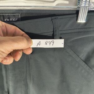 Oobe Chick-fil-A Branded Men's Size 34" Dark Grey Flat Front Shorts